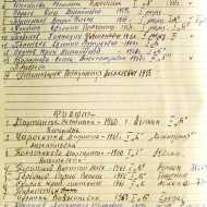 Лыжники Биофака и Филфака АГПИ 1979-1980 г. г.